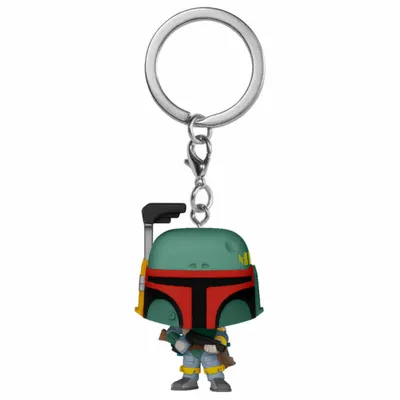 Obrázok produktu pre Star Wars, séria Pocket POP! vinyl figúrky, prívesky na kľúčenky, 4 cm, Boba Fett, balenie (12 kusov)