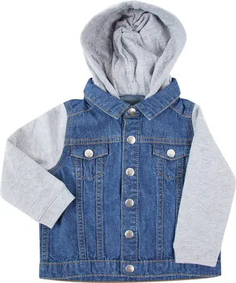 Produktbild von Larkwood - Jeansjacke für Kinder RW8648 (86) (Blau)