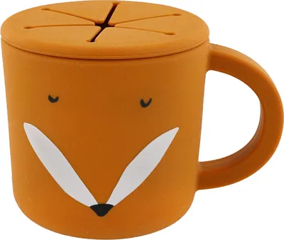 Obrázok produktu pre Trixie Baby 96-443, Samostarný, Pohár, Univerzálne, Oranžová, Silikón, 1 kusov