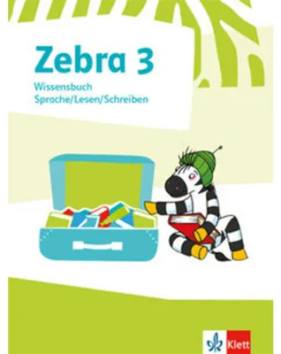 Image de Zebra 3. Wissensbuch Klasse 3