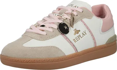 Image de Replay Baskets Baskets en cuir
