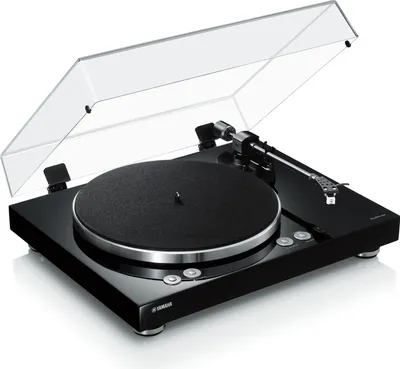 Produktbild von Yamaha MusicCast VINYL 500 Audio-Plattenspieler mit Riemenantrieb Schwarz