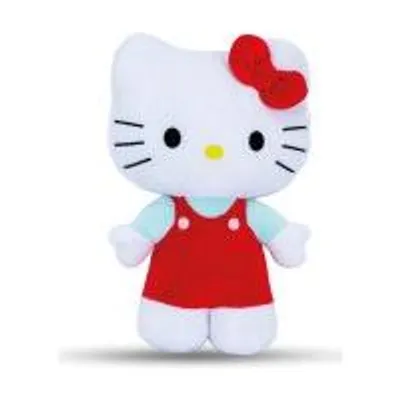 Produktbild von Kuscheltier Hello Kitty 25 cm rot/weiß Plüschkatze