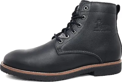 Image de Bottes de ville Panama Jack Igloo pour hommes, bottines, noires, pour un usage quotidien