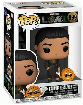 Produktbild von Marvel Studios Loki - Ravonna Renslayer with Miss Minutes 899 - Funko Pop! - Vinyl Figur