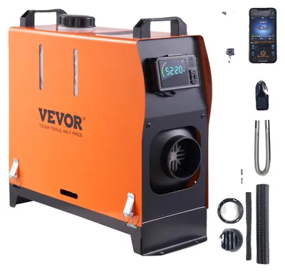 Image de Chauffe-air diesel, puissance 8 kW,Bluetooth, 8KW Bluetooth