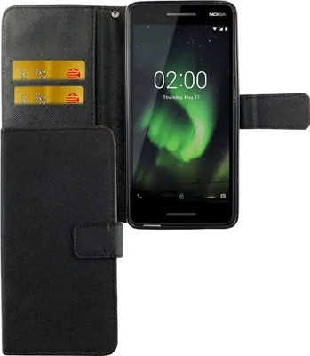 Produktbild von Handyhülle Tasche für Handy Nokia 2.1 2018 Schwarz