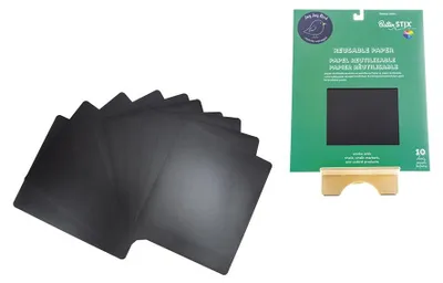 Produktbild von zeichenpapier 25,4 x 30,4 cm Karton schwarz 14-teilig