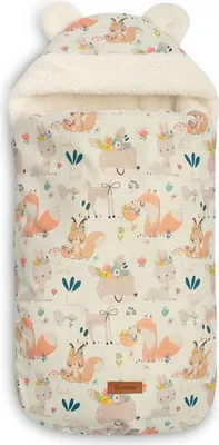 Produktbild von SENSILLO Fusack Kinderwagen Baby Fusack Winter Buggy - Picknick