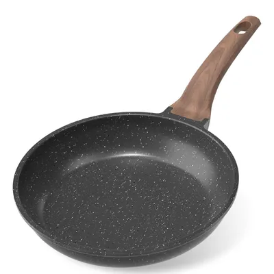 Productafbeelding van YASHE koekenpan met antiaanbaklaag, 24 cm, pan met granietcoating