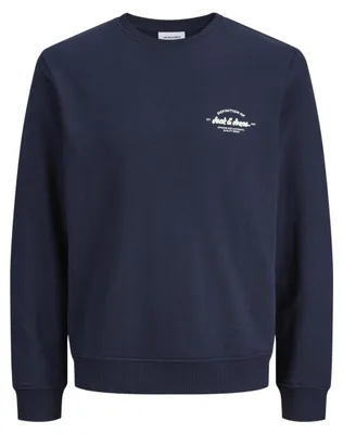 Image de JACK & JONES Jjbrandon, sweat à col rond, taille plus