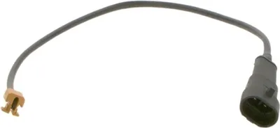 Produktbild von BOSCH 1 987 474 575 Warnkontakt Bremsbelagverschleiß 295mm Hinten für IVECO Daily VI Kastenwagen DAILY IV Kasten/Kombi DAILY VI Pritsche/Fahrgestell