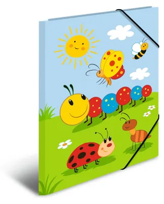 Produktbild von HERMA Sammelmappen A3 Kinder Geburtstag Set, 3 Stück, Eckspanner-Mappen aus Papp