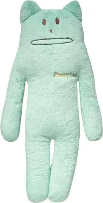 Obrázek produktu pro SCANquilt plyšák FRIEND uni tyrkysová 100% polyester M / 65 x 28 cm
