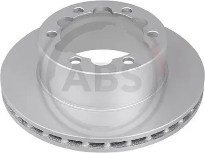 Produktbild von 2x A.B.S. Bremsscheibe 17731 für VW CRAFTER 30-50 Kasten (2E_) 93mm 10 02kg