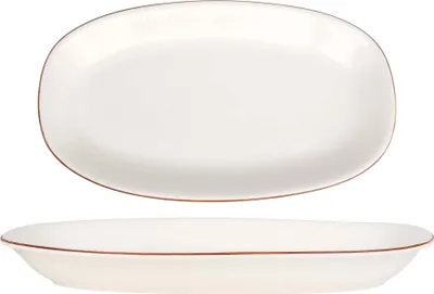Produktbild von Bonna Servierschale - Retro - Porzellan - 34x19 cm
