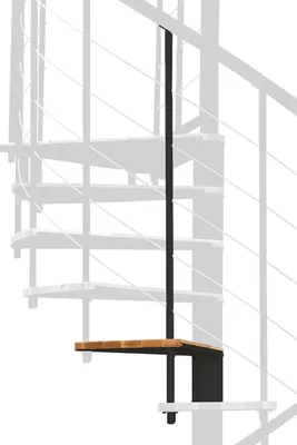 Produktbild von Minka Höhenerweiterung für Fusion 160cm Durchmesser Buche Schwarz
