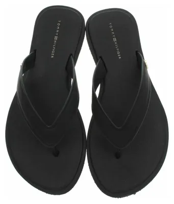 Produktbild von Tommy Hilfiger Strandpantoffeln FW0FW09206 BDS Schwarz 39