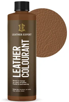 Produktbild von Leather Expert Färbemittel - Braunes Leder und färbemittel 250 ml LE-06-250C310