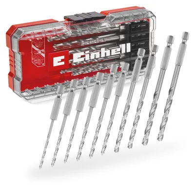 Produktbild von Einhell S-CASE 10-tlg. Metallbohrer-Set