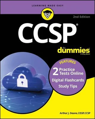 Produktbild von CCSP For Dummies