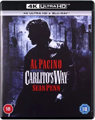 Produktbild von Carlito's Way (nur Originalversion) [BLU-RAY 4K+BLU-RAY]