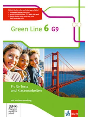 Immagine prodotto di Green Line 6 G9. Fit für Tests und Klassenarbeiten mit Lösungsheft und Mediensammlung Klasse 10