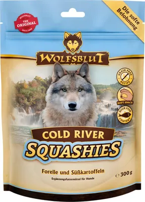 Obrázok produktu pre Wolfsblut 300gx6 Squashies Cold River