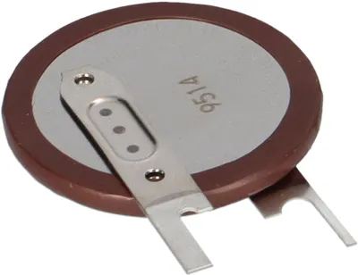 Produktbild von Panasonic Knopfzellenakku VL-2020/VCN stehend, Print 1/1 +/- 3V 20mAh.