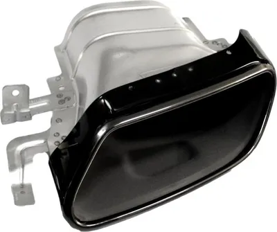 Image de VOLVO S60 III V60 II noir embout d'échappement gauche OE 32345605
