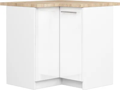 Produktbild von Akord Küchenhängeschrank Oliwia Weiß/Hochglanz 90X46X85 Cm
