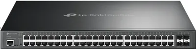 Produktbild von TP-LINK JetStream TL-SG3452XP - Managed - L2+ - Gigabit Ethernet (10/100/1000) - Power over Ethernet (PoE) - Rack-Einbau - 1U