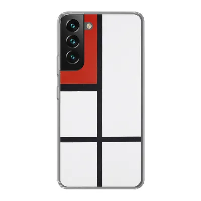 Produktbild von MuchoWow® Handyhülle Schutzhülle Hülle für Samsung Galaxy S22 Plus Komposition - Piet Mondrian Silikon Softcase Handy Hülle - Schutzabdeckung