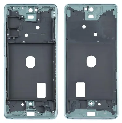 Productafbeelding van Middenframe, behuizing voor Samsung Galaxy S20 FE, groen. Vervangingsonderdeel