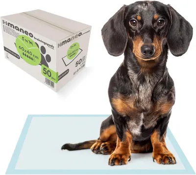 Image de Couches pour chiots - 10 pièces - 60 x 40 cm - 5 couches - tapis d'apprentissage pour chiens - anti-fuites