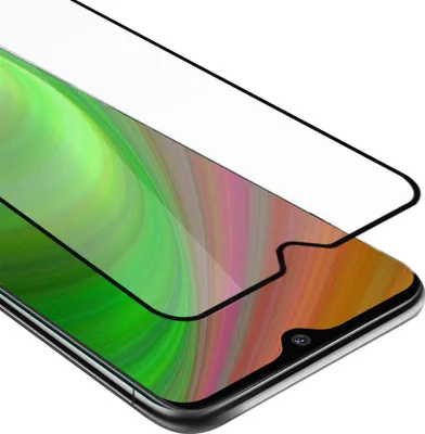 Immagine prodotto di Cadorabo pellicola blindata per Nokia 7.2 pellicola protettiva in nero schermo intero vetro temperato di protezione del display