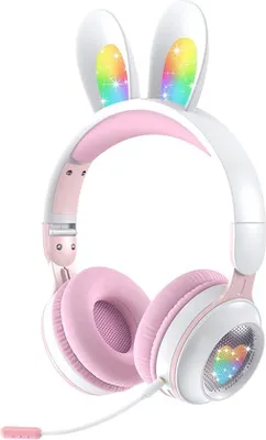 Produktbild von Kinderkopfhörer LED Licht Mikrofon Volumenbegrenzer