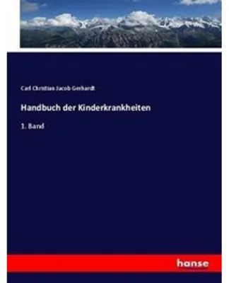 Obrázek produktu pro Handbuch der Kinderkrankheiten