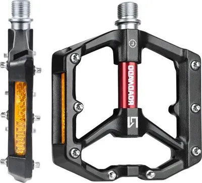 Produktbild von Famanu MTB Pedalen Antislip mit Reflectoren - Schwarz