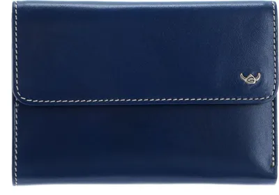 Produktbild von Golden Head Venezia Ladies Purse Wallet Outside Zipped Compartment Blue