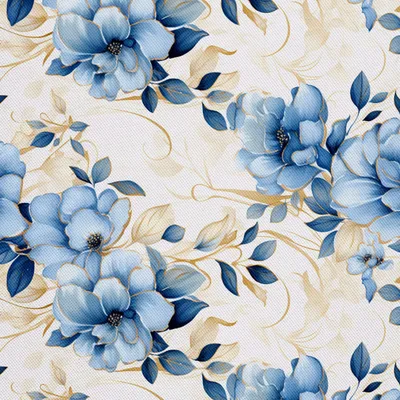 Image de OUTDOOR DECOSTOFFE OXFORD - Blumen- DX2010