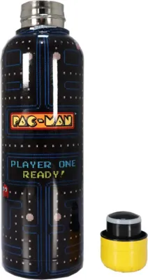 Produktbild von Pac-Man Gamer Thermoflasche Edelstahl Trinkflasche 515 ml