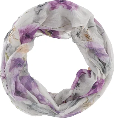 Produktbild von Seiden-Tuch für Damen Blumen Motive Elegantes Mode Seidenschal/Halstuch/Schultertuch Motiv4