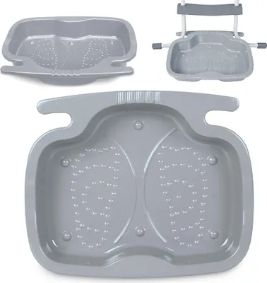 Produktbild von Poolleiter-Fußreiniger, grau Intex 29080