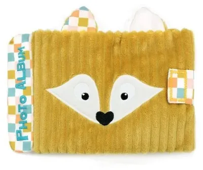 Produktbild von Les Déglingos Kinderbuch Fotoalbum „Cyranos der Fuchs“