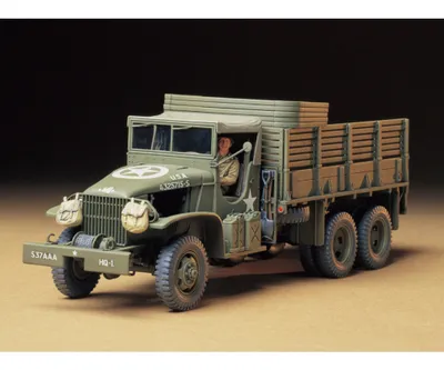 Zdjęcie produktu dla Tamiya 1:35 Ciężarówka transportowa GMC 2.5to z II wojny światowej(1)