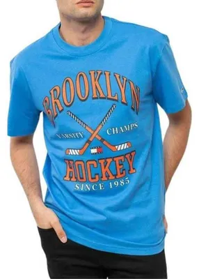 Produktbild von Tommy Hilfiger - "Brooklyn Hockey" T-Shirt für Herren NA275 (S) (Blau)