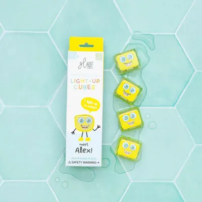 Obrázok produktu pre glo Pals Alex svietiace kocky
