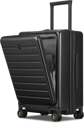 Produktbild von Famanu Handgepäck Koffer mit Laptopfach und TSA-Schloss - 50 cm