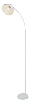 Image de Rabalux Lampadaire blanc Daron pour ampoule E27 5239